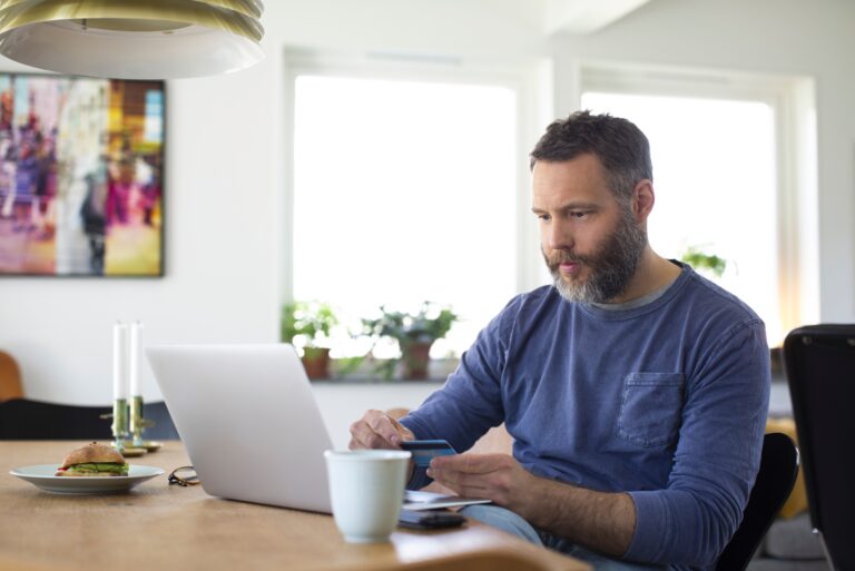 Homeowner Checking Credit Score