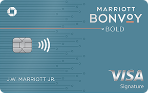 Marriot Bonvoy Bold Credit Card