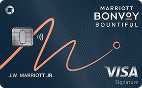 Marriot Bonvoy Bountiful Credit Card