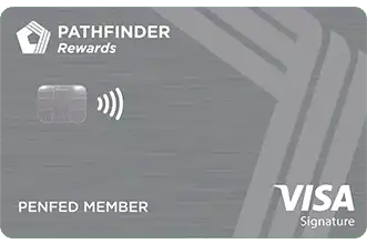 PenFed Pathfinder® Rewards Visa Signature® Card Review