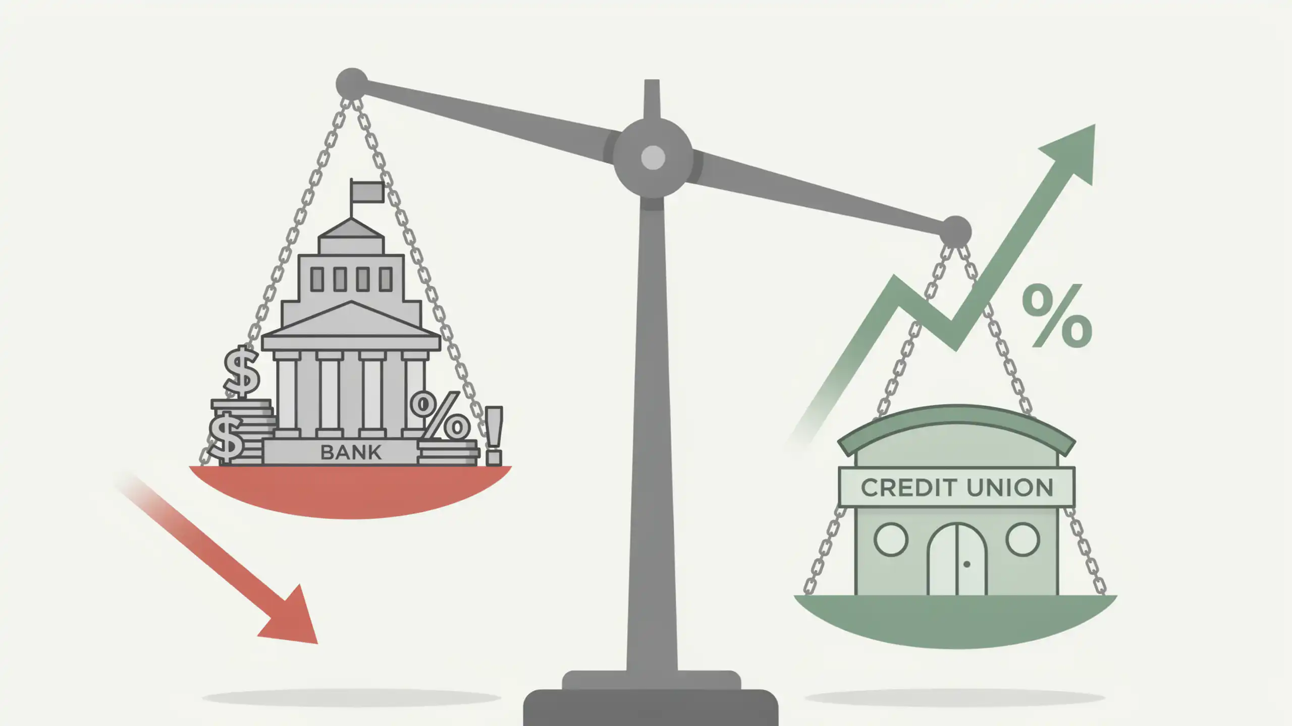 What Is a Credit Union vs. a Bank What Is a Credit Union vs. a Bank