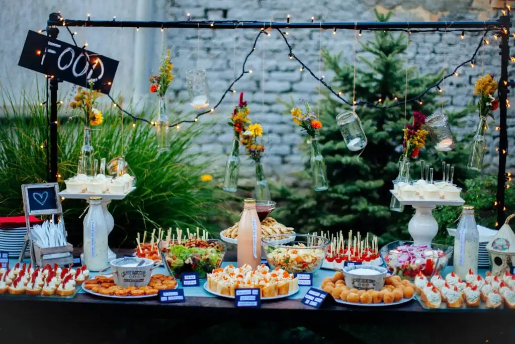 5 Affordable Bridal Shower Food & Menu Ideas