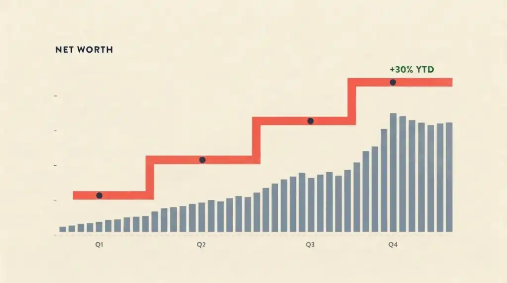 Track Your Net Worth Quarterly – It’s the Only Number That Shows Real Progress