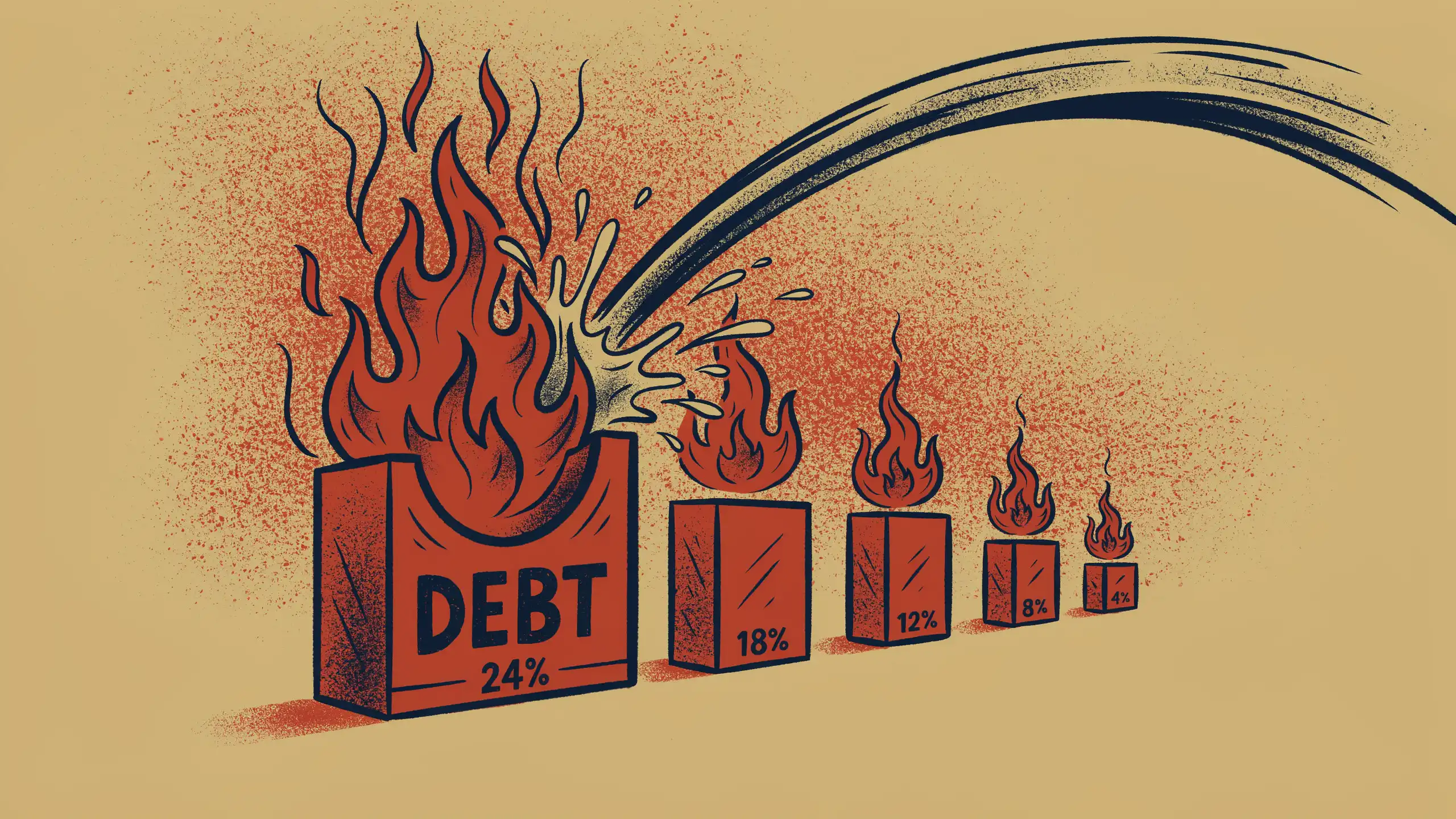 The Debt Avalanche Method Saves More Money Than the Debt Snowball