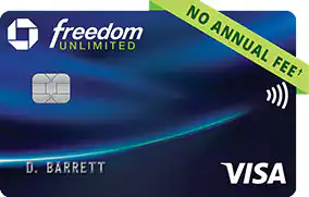 Chase Freedom Unlimited® Review – Best for Spenders Who Want Zero Upkeep Chase Freedom Unlimited® Review – Best for Spenders Who Want Zero Upkeep