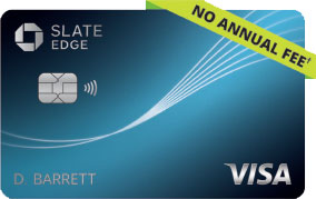 Chase Slate Edge Review – An Unsecured Card for Fair Credit and Not Much Else