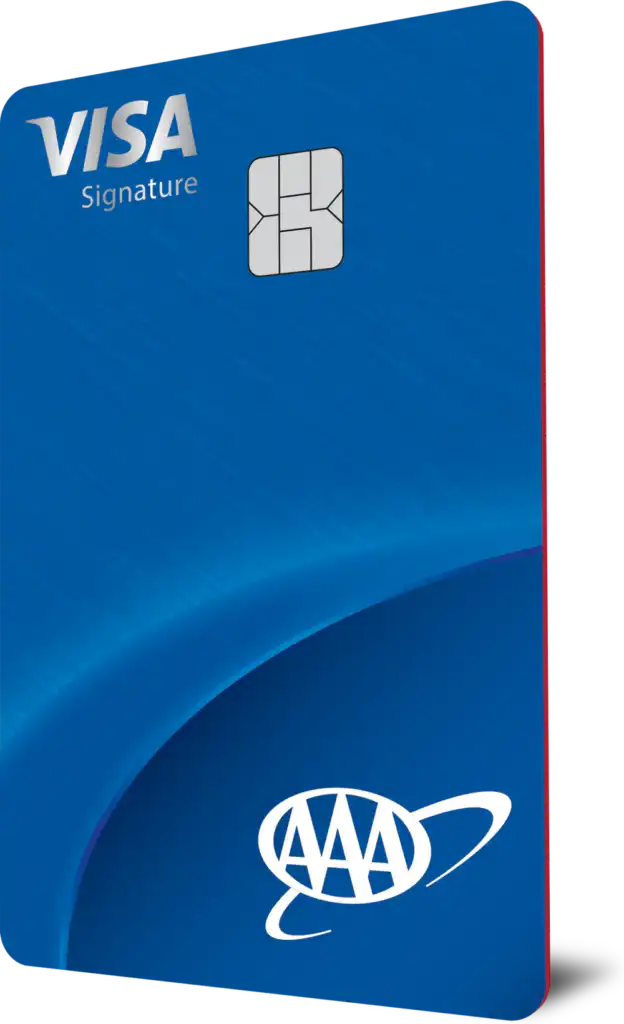 AAA Travel Advantage Visa Signature Credit Card