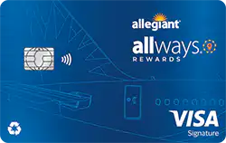 Allways Rewards Visa Credit Card