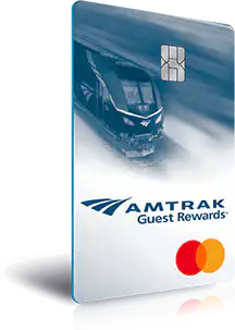 Amtrak Guest Rewards Mastercard