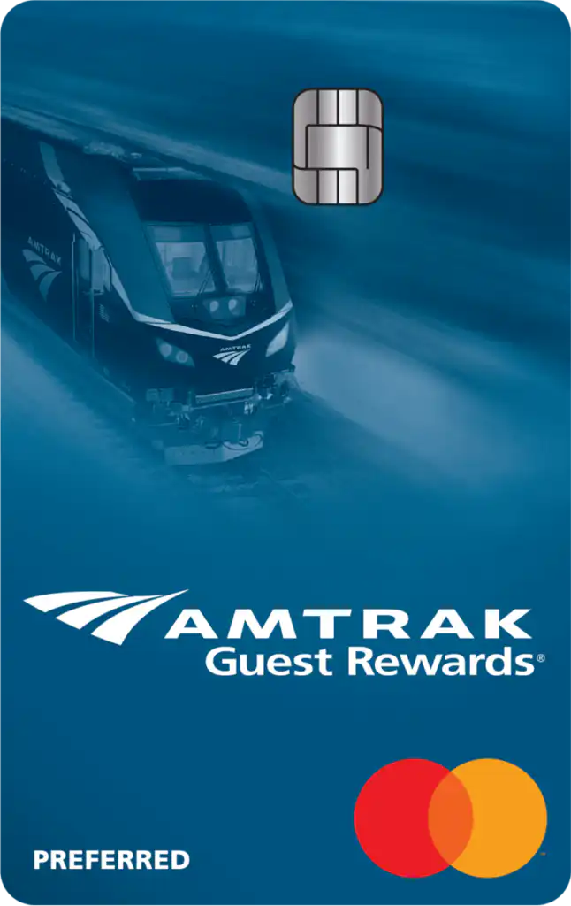 Amtrak Guest Rewards Preferred Mastercard