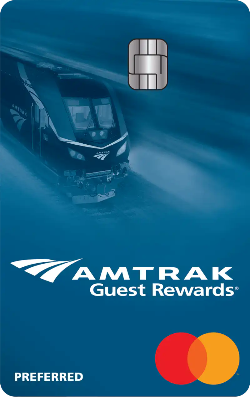 Amtrak Guest Rewards Preferred Mastercard
