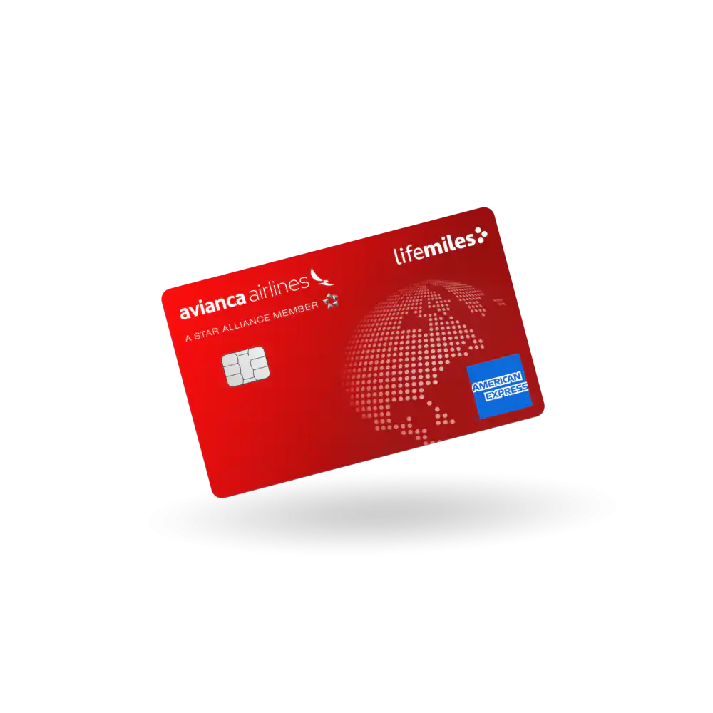 avianca lifemiles American Express Card