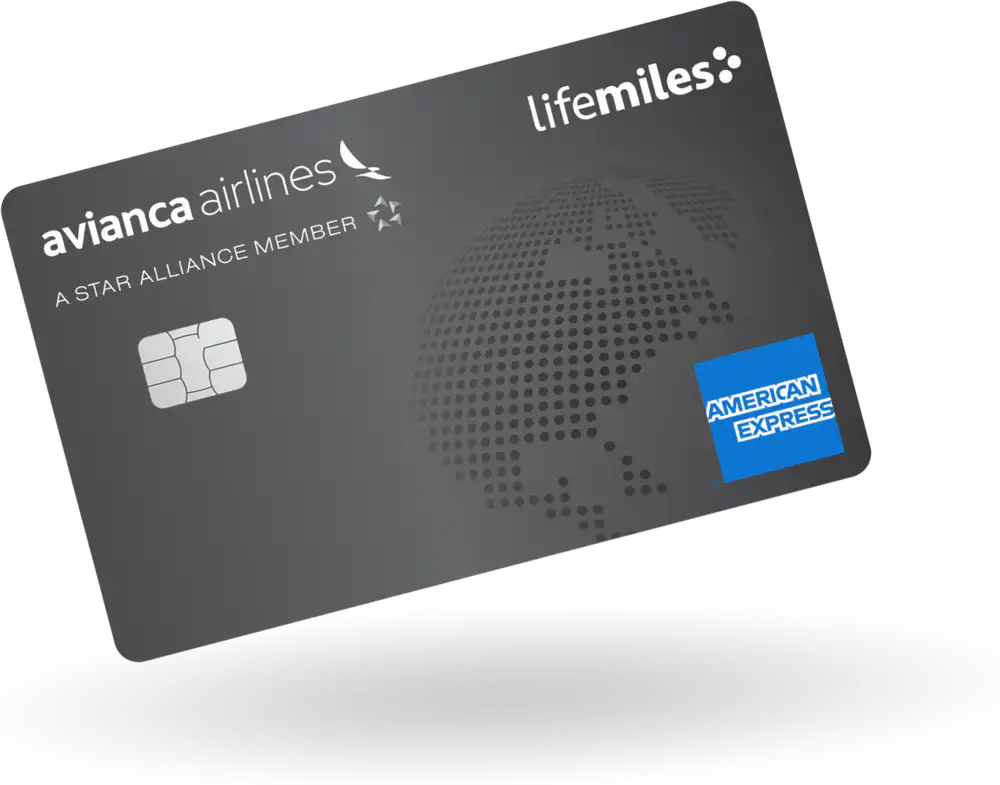 avianca lifemiles American Express Elite Card
