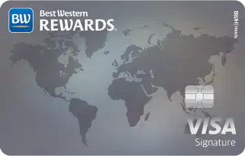 Best Western Rewards Visa Signature Card