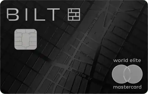 Bilt Obsidian Card