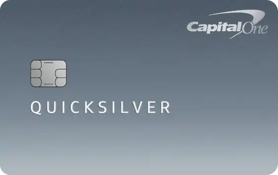 Capital One Quicksilver Secured Rewards Credit Card