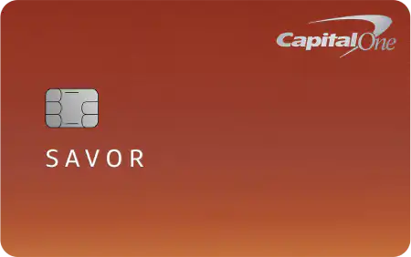 Capital One Savor Rewards Credit Card
