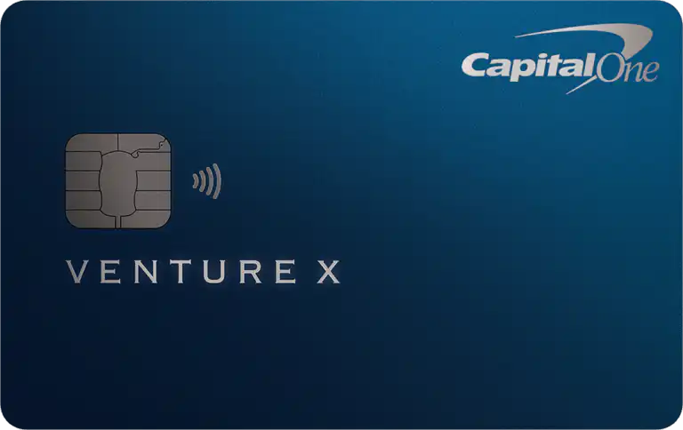 Capital One Venture X Rewards Credit Card