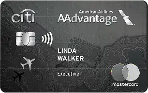 Citi / AAdvantage Executive World Legend Mastercard