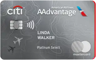 Citi / AAdvantage Platinum Select World Elite Mastercard
