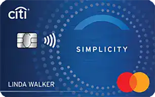 Citi Simplicity Card