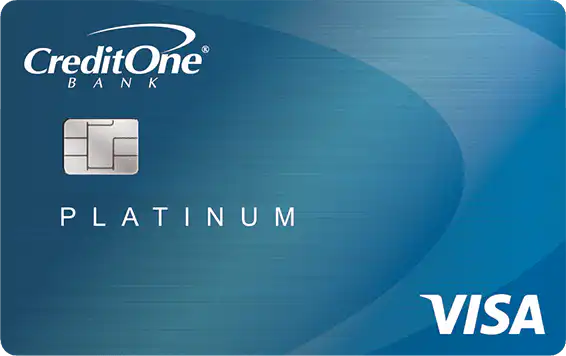 Credit One Bank Platinum Visa for Rebuilding Credit