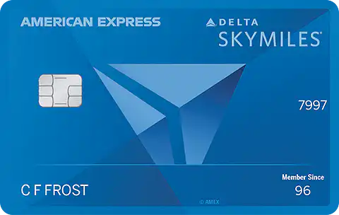 Delta SkyMiles Blue American Express Card