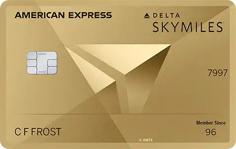 Delta SkyMiles Gold American Express Card