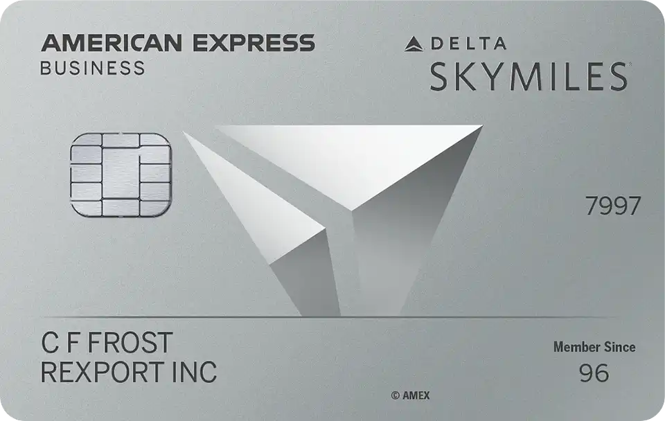 Delta SkyMiles Platinum Business American Express Card