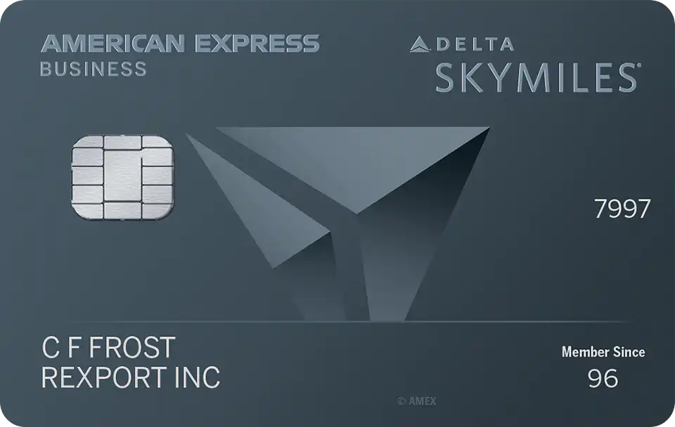 Delta SkyMiles Reserve Business American Express Card