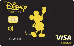 Disney Inspire Visa Card