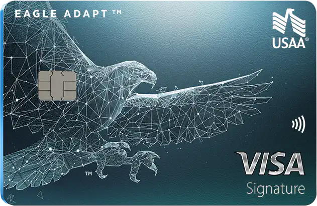 Eagle Adapt Credit Card