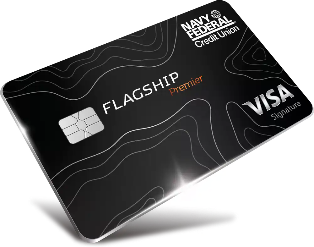 Navy Federal Flagship Premier Visa Signature Card