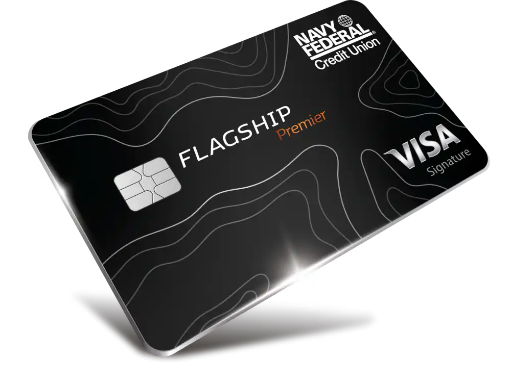 Navy Federal Flagship Premier Visa Signature Card