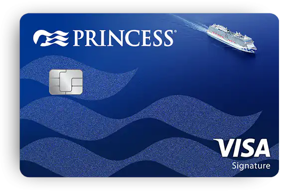 Princess Rewards Visa Card