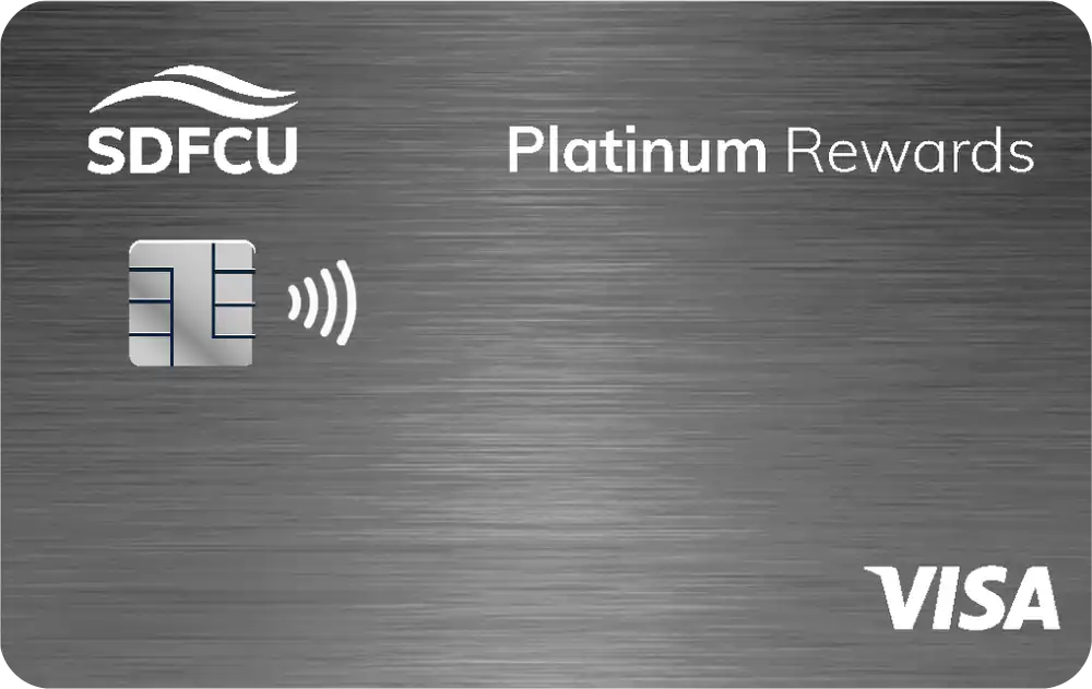 Savings Secured Platinum Rewards Credit Card