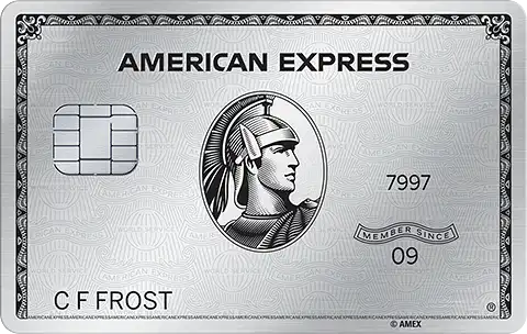 The Platinum Card from American Express