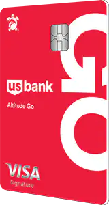 U.S. Bank Altitude Go Visa Signature Card