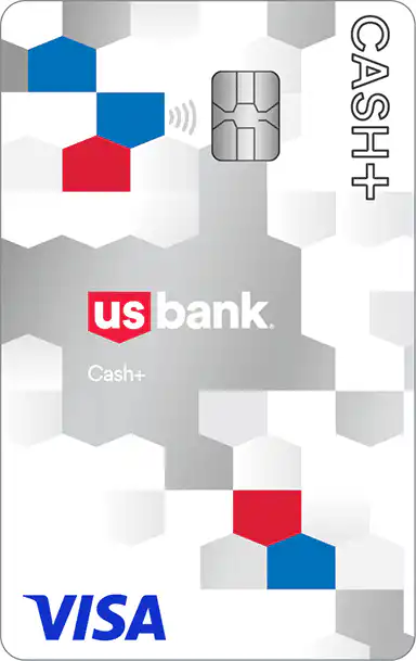 U.S. Bank Cash+ Secured Visa Card