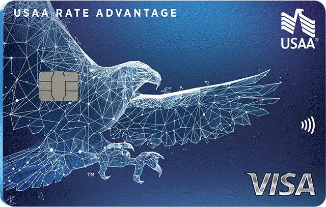 USAA Rate Advantage Visa Platinum Credit Card
