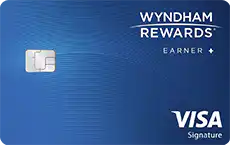 Wyndham Rewards Earner Plus Card