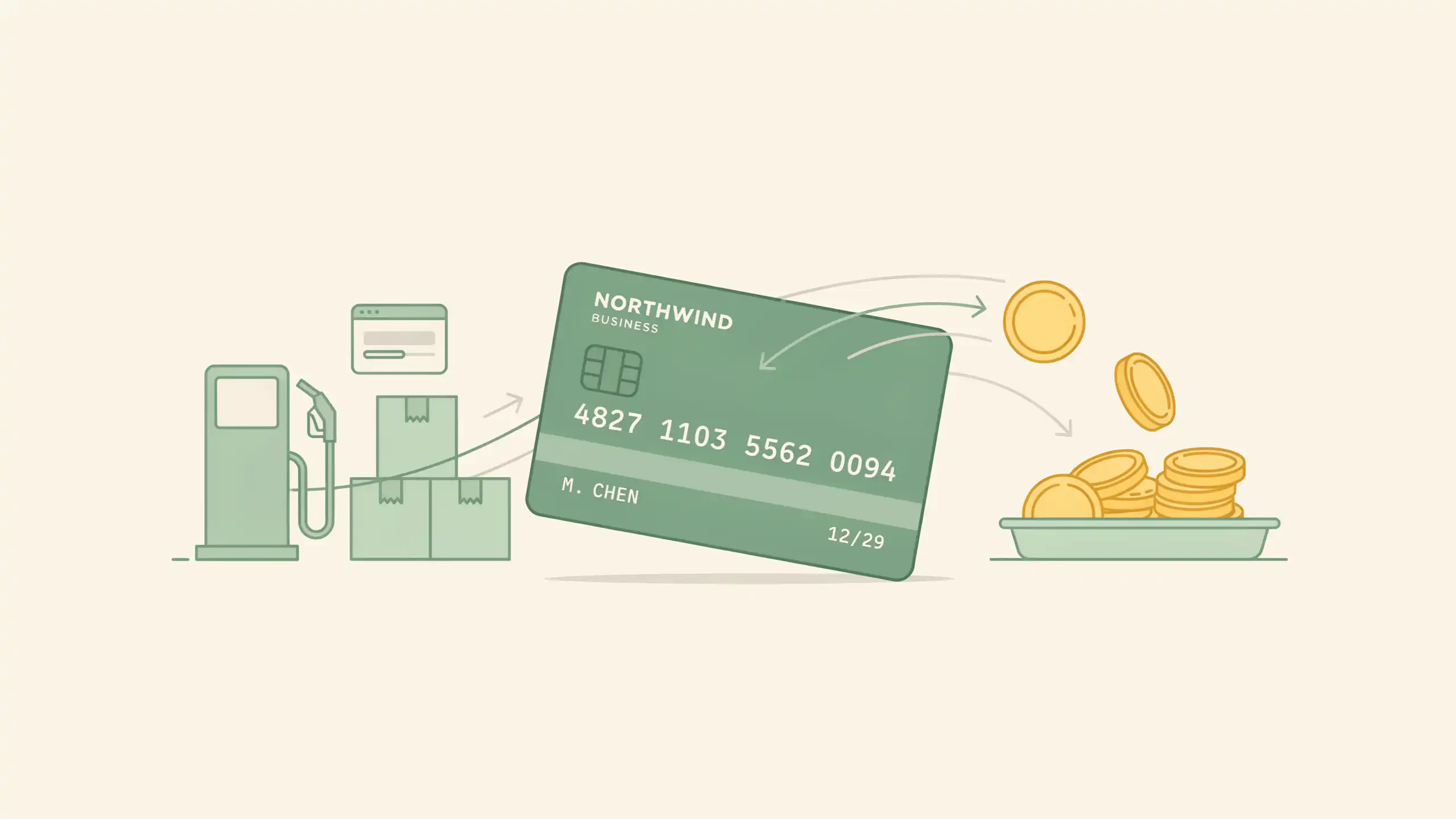 A Business Credit Card Separates Expenses and Earns Rewards Automatically A Business Credit Card Separates Expenses and Earns Rewards Automatically