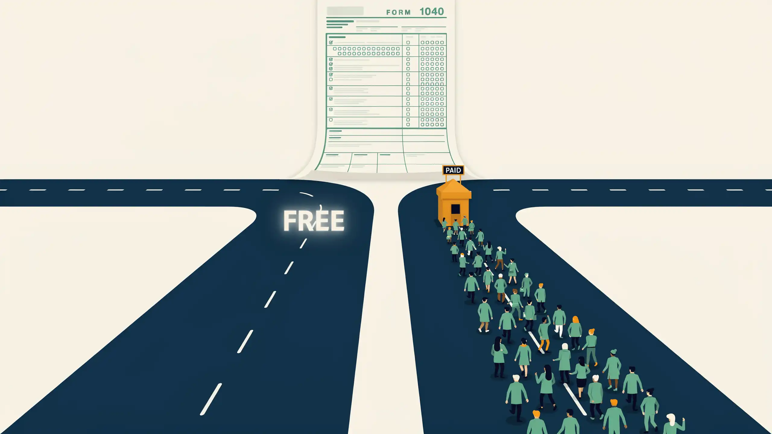 Free Tax Filing Software Exists – Most People Who Qualify Don’t Use It Free Tax Filing Software Exists – Most People Who Qualify Don’t Use It