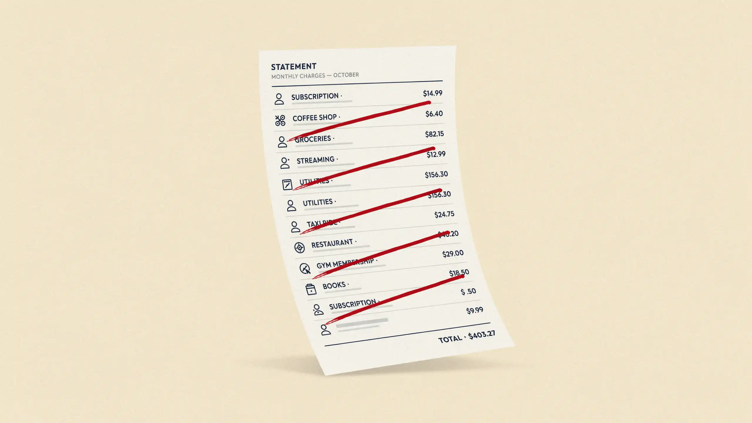 Audit Your Subscriptions Every Few Months Audit Your Subscriptions Every Few Months