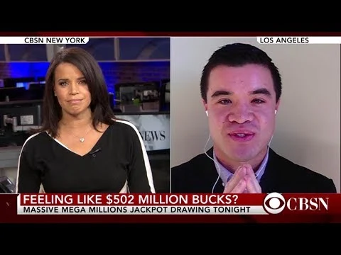 Best Strategies for Winning The Lottery (CBSN New York) - Andrew Schrage of MoneyCrashers.com